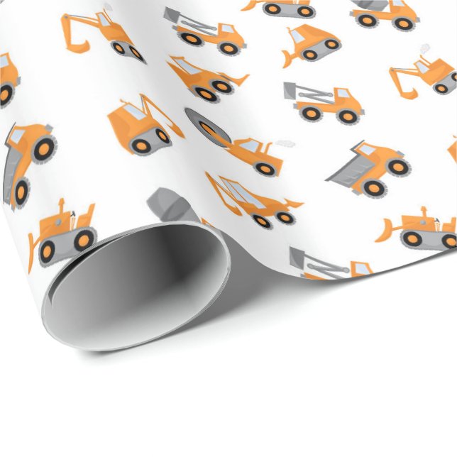 Diggin herauf etwas Spaß Geschenkpapier (Rolleneckpunkt)