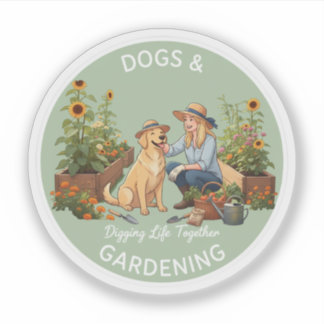 Digging Life Together Aufkleber