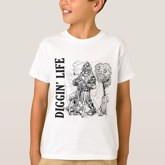 Diggin'Life Kids T-Shirt (Vorderseite)
