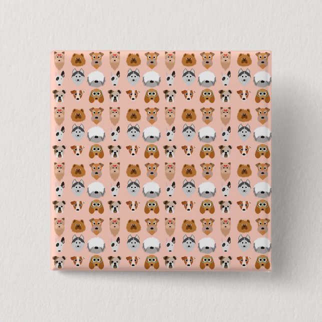 Diggity Do Dog Button (Vorderseite)