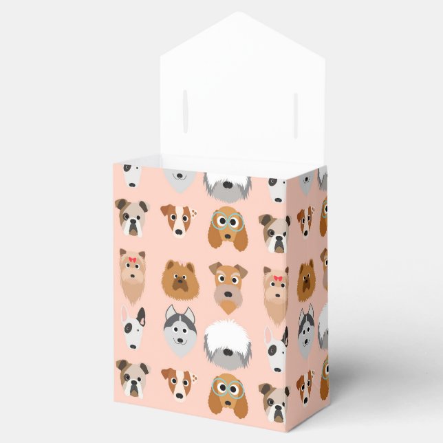 Diggity Do Dog Geschenkschachtel (Geöffnet)