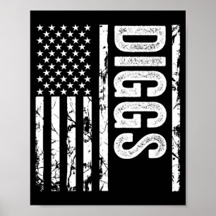 Diggs Nachname Lustiger Familienname Team Diggs Fa Poster