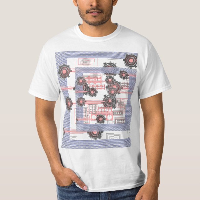 Digi Räder T-Shirt (Vorderseite)