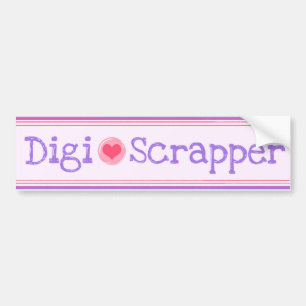 Digi-Scrapper Autoaufkleber