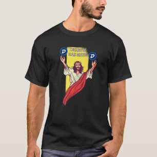 Digibyte Dgb Crypto hat die Kryptowährung Jesu Ris T-Shirt