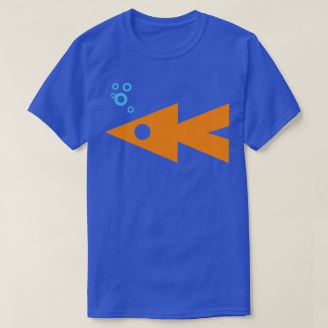 DigiFish T-Shirt (Design vorne)
