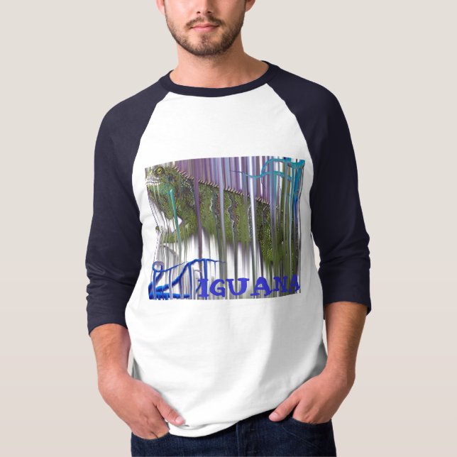 digiguana, LEGUAN T-Shirt (Vorderseite)
