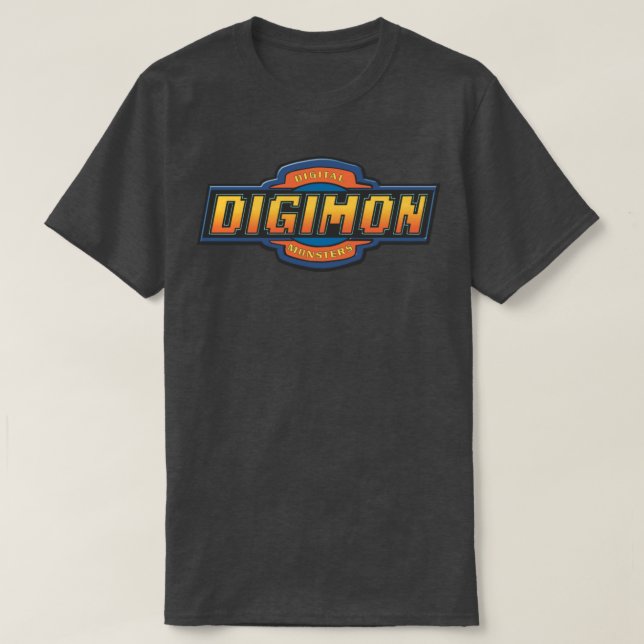 digimon T-Shirt (Design vorne)