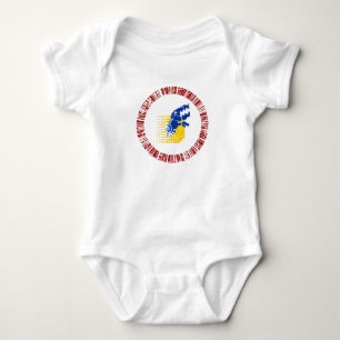 Digimon Tamers Card Symbol Baby Strampler
