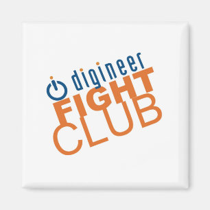 Digineer Fight Club Magnet