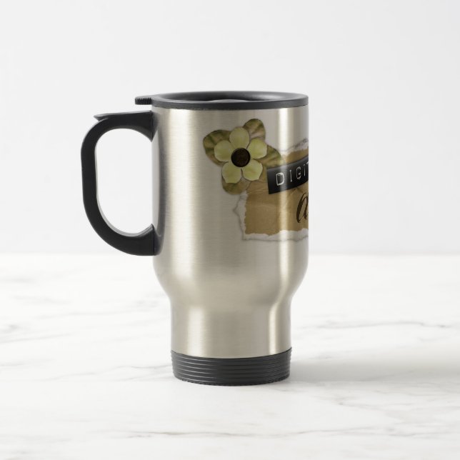 DigiShopTalk heftige Papierreise-Tasse Reisebecher (Links)