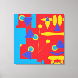 Digisketch 24-A Leinwanddruck