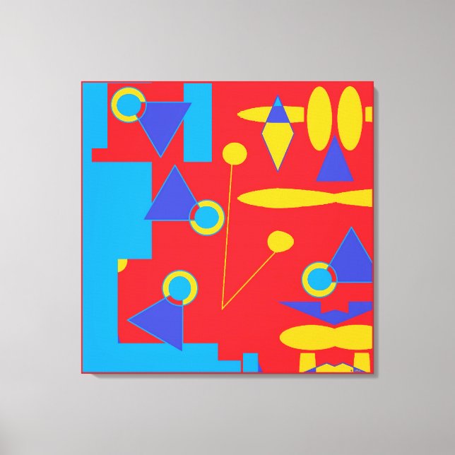 Digisketch 24-A Leinwanddruck (Vorderseite)