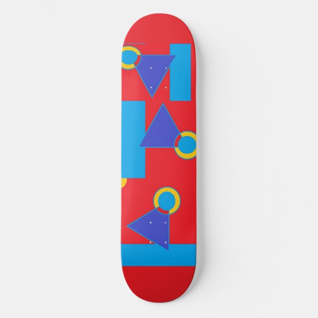 Digisketch 24-A Skateboard (Vorderseite)