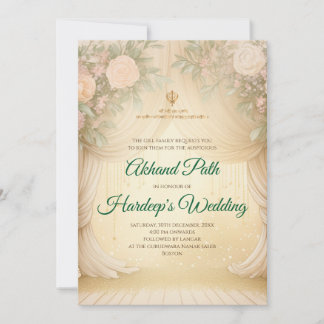 Digital Akhand Sahib Paath laden & Akhand Path Einladung