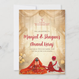 Digital Anand Karaj lädt Sikh zu Einladungen ein