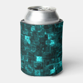 Digital Aqua Glimmer Tiles Dosenkühler