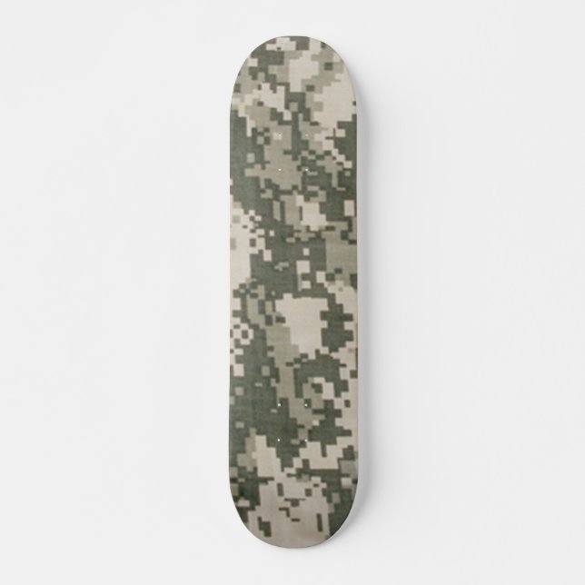 Digital-Armee-Tarnungs-Skateboard Pro Skateboard (Vorne)