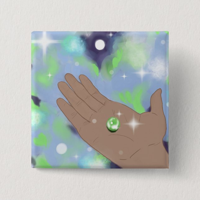 Digital Art Button (Vorderseite)