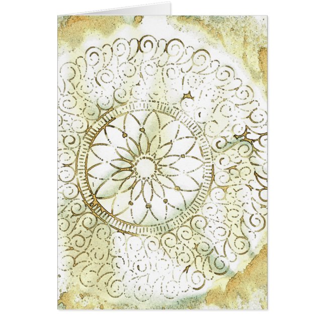 Digital Art Design Card (Vorne)