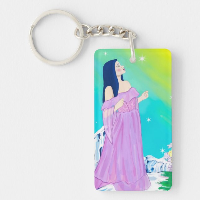 Digital Art Keychain (Devant)