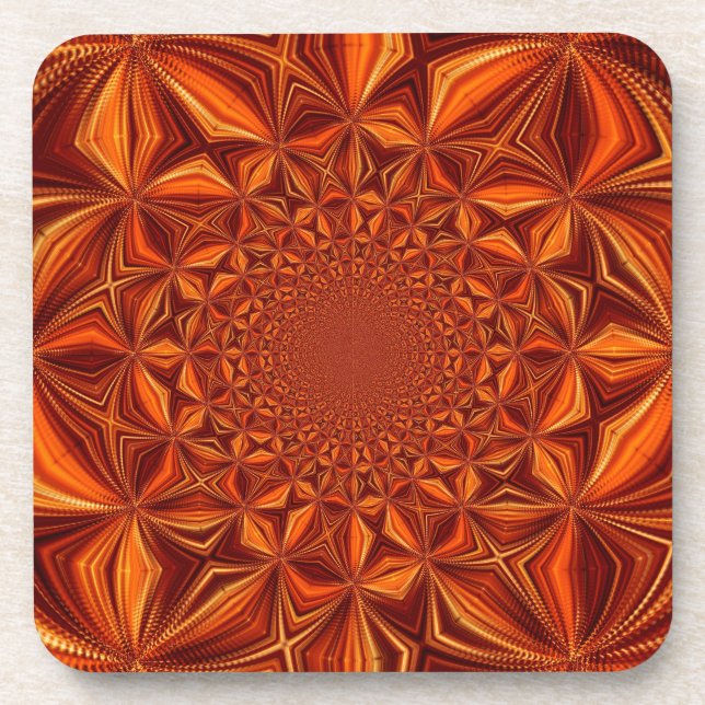 Digital Art Pattern-28503 Getränkeuntersetzer (Vorderseite)