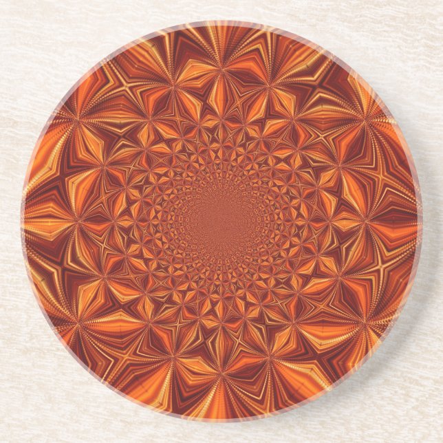 Digital Art Pattern-28503 Getränkeuntersetzer (Vorne)