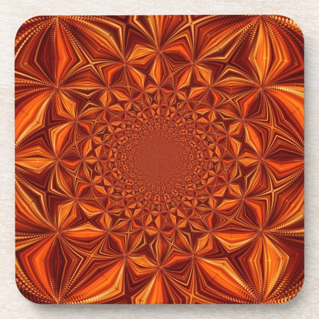 Digital Art Pattern-28503 Getränkeuntersetzer (Vorderseite)