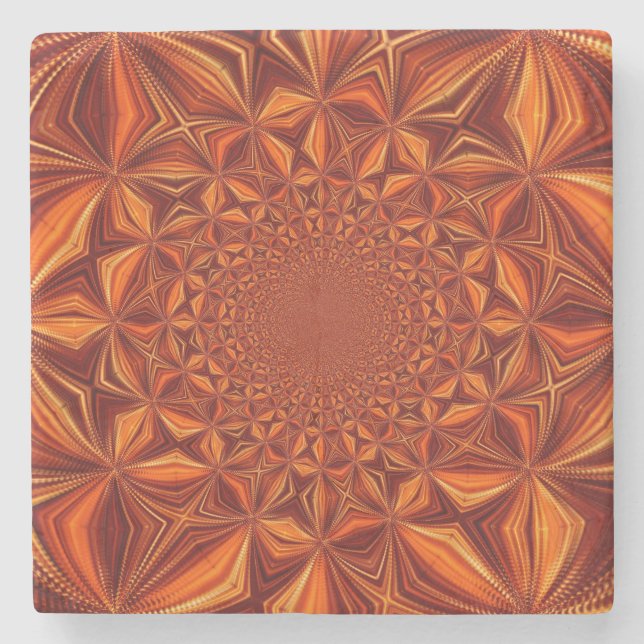 Digital Art Pattern-28503 Steinuntersetzer (Vorderseite)