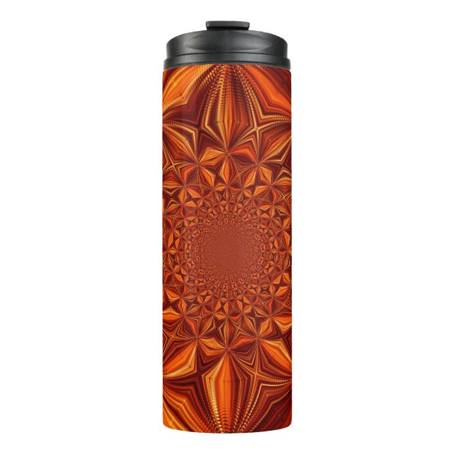 Digital Art Pattern-28503 Thermosbecher (Vorderseite)