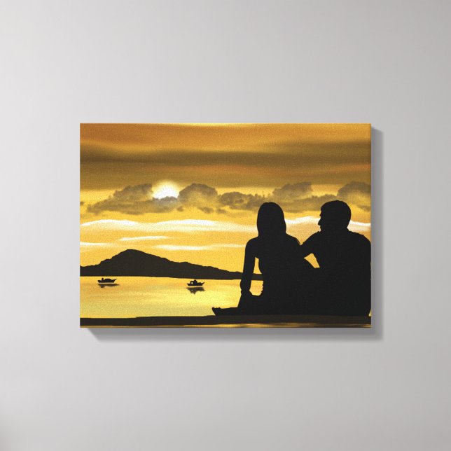 Digital-Art | Zazzle_Growshop. Leinwanddruck (Vorderseite)