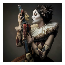 digital artwork print poster