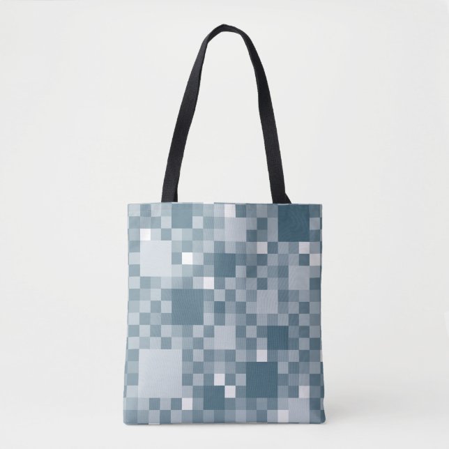 Digital Avio Pixel Little Squares Tasche (Vorderseite)