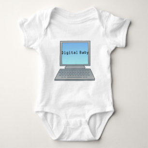 Digital Baby Shirt