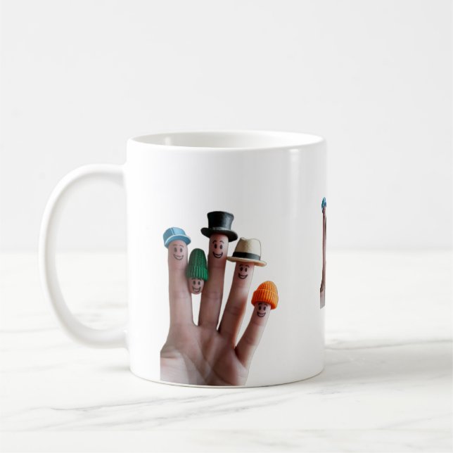 Digital Beautiful Art Kaffeetasse (Links)