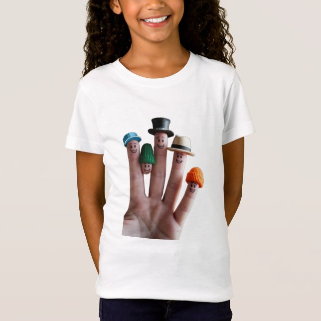 Digital Beautiful Art T-Shirt (Vorderseite)