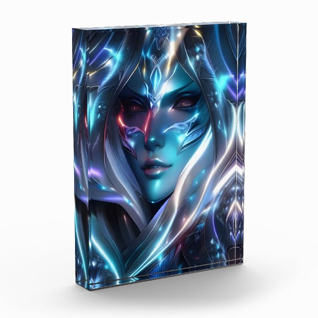 Digital Bluer Fotoblock (Links)