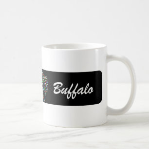 Digital-Büffel-Kaffee-Tasse Kaffeetasse