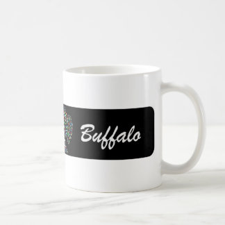 Digital-Büffel-Kaffee-Tasse Kaffeetasse
