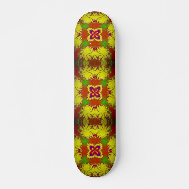 Digital Butterfly Skateboard (Vorne)