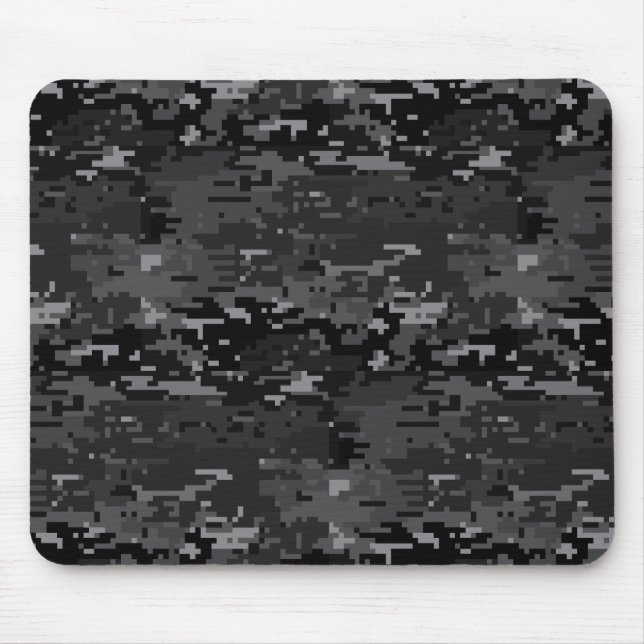 Digital-Camouflage Mousepad (Vorne)