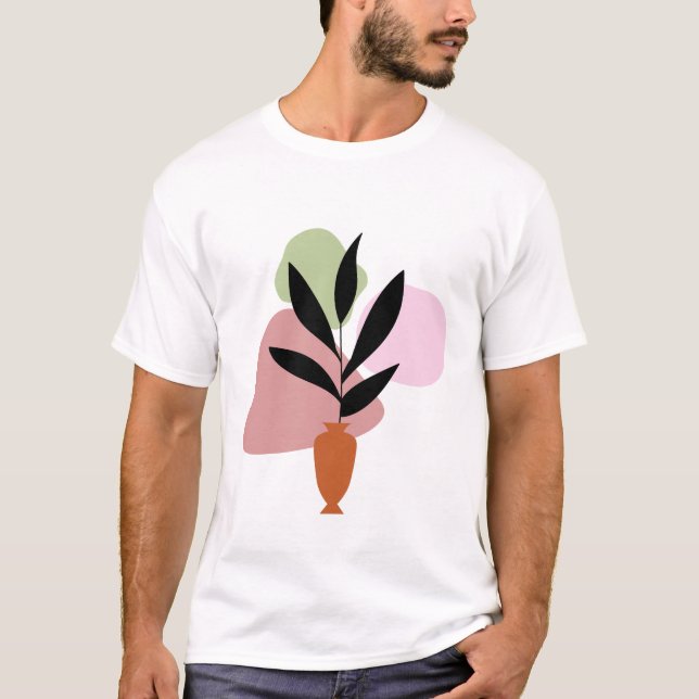 Digital Dämmerung T-Shirt (Vorderseite)