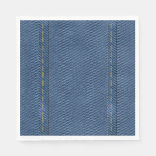 DIGITAL-DENIM SERVIETTE