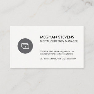 Digital-Dollar-Symbol Terminkarte