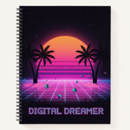 Digital Dreamer Hardcover Journal Notizbuch