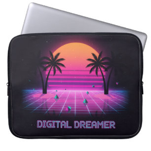 Digital Dreamer Laptop-Hülle mit Polsterung Laptopschutzhülle