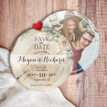 Digital Elegant Rustic Wood Greenery Invitation