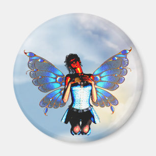 Digital Fairy Magnet Runde