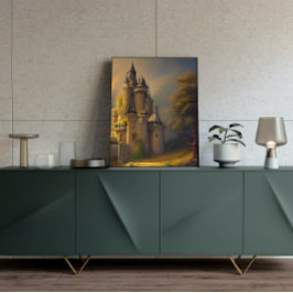 Digital Fantasy Art Poster #12