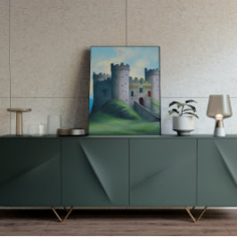 Digital Fantasy Art Poster #16